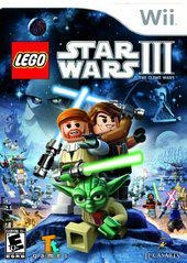 Nintendo Wii Lego Star Wars III [in Box/Case Complete]